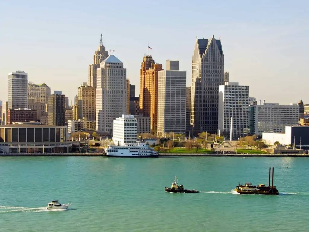 Retour aux Etats-Unis : Détroit, la « Motor City » !